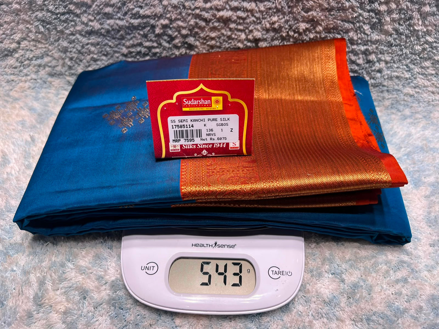 Kanchi Mix Silk Saree