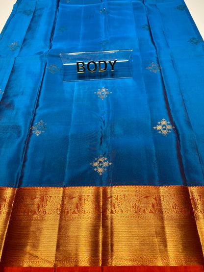 Kanchi Mix Silk Saree
