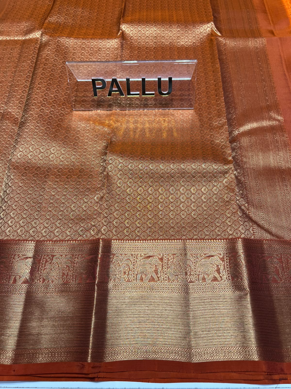 Kanchi Mix Silk Saree