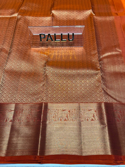 Kanchi Mix Silk Saree