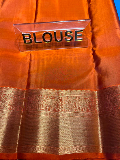 Kanchi Mix Silk Saree