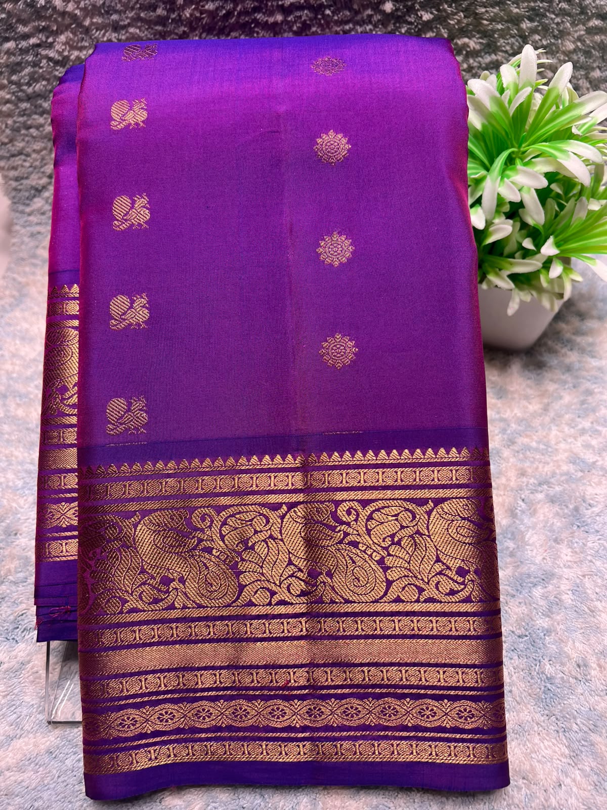 Kanchi Mix Silk Saree