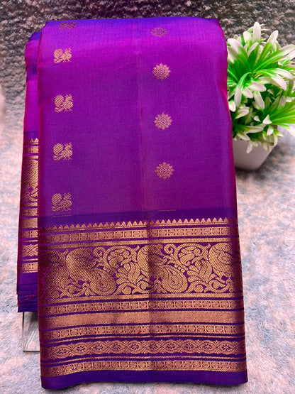 Kanchi Mix Silk Saree