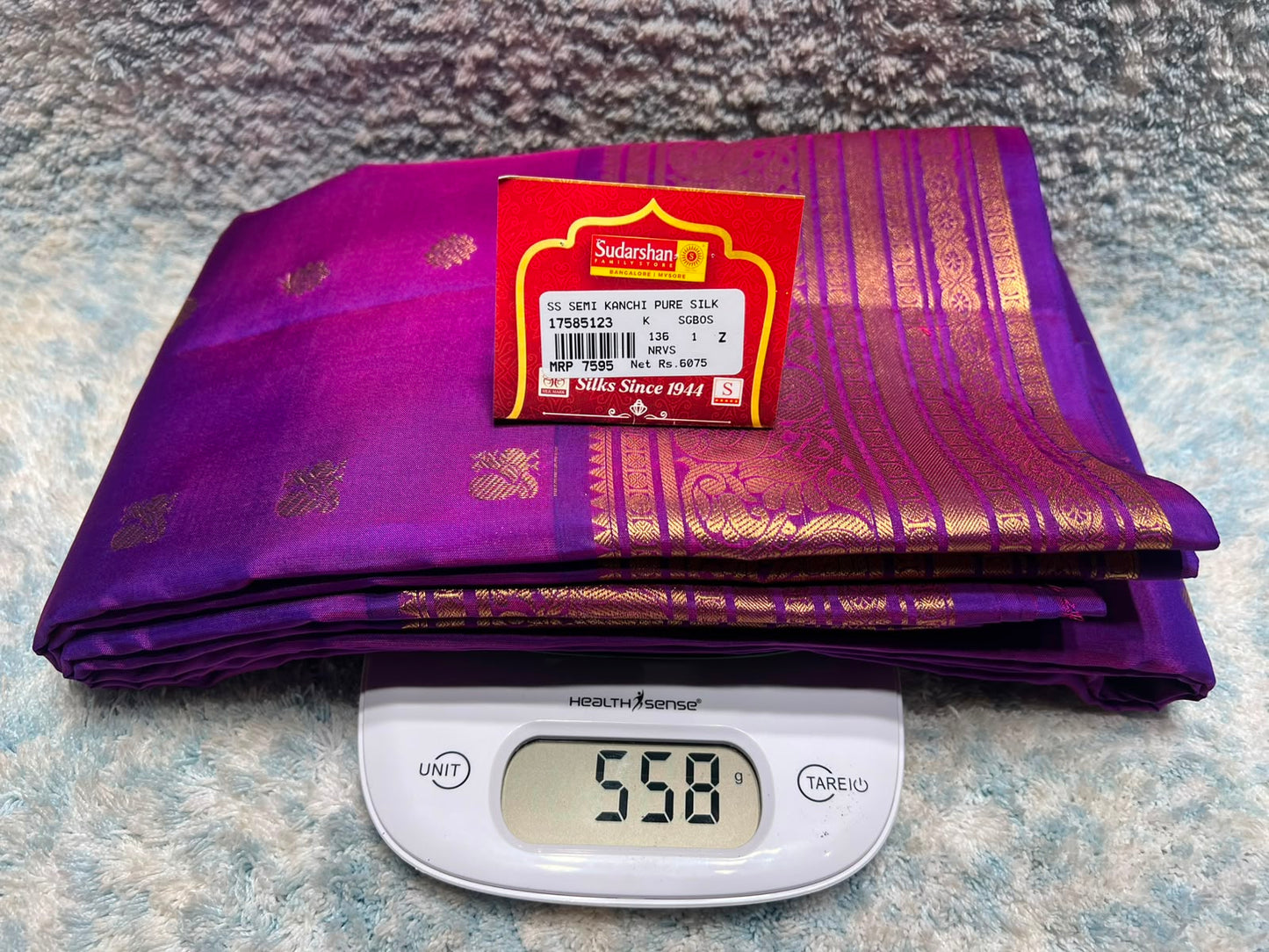 Kanchi Mix Silk Saree