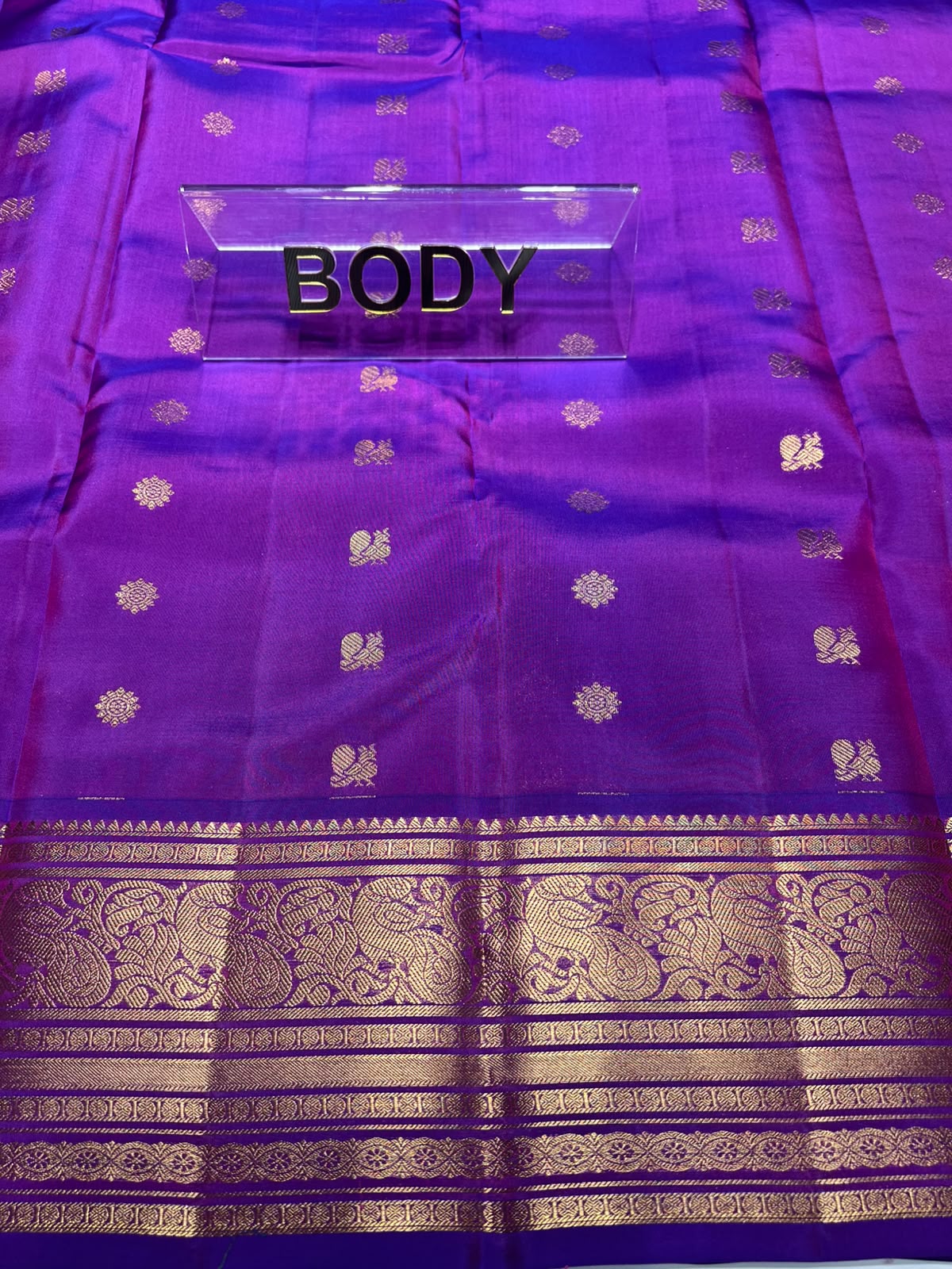 Kanchi Mix Silk Saree