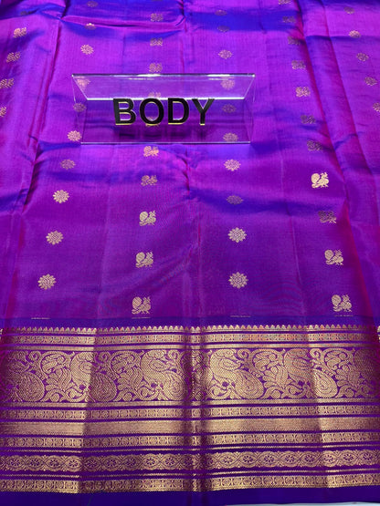 Kanchi Mix Silk Saree