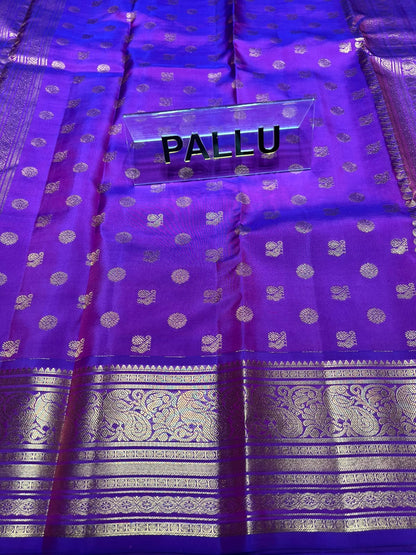 Kanchi Mix Silk Saree
