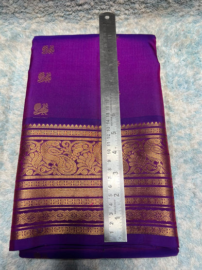Kanchi Mix Silk Saree