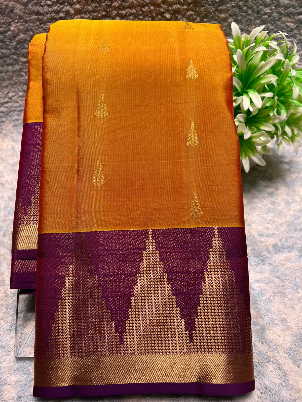 Kanchi Mix Silk Saree
