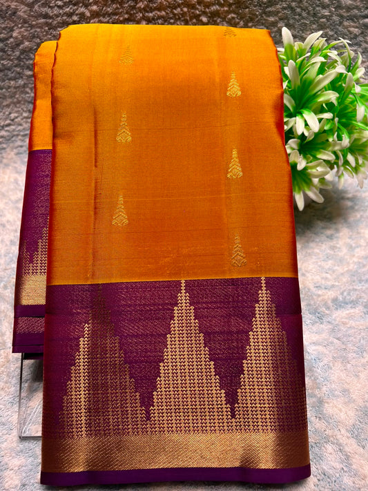 Kanchi Mix Silk Saree