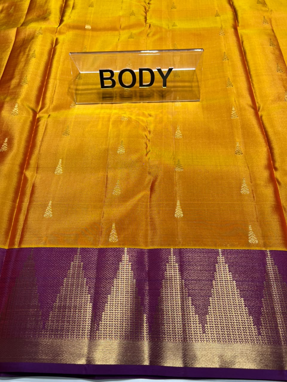 Kanchi Mix Silk Saree