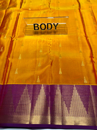 Kanchi Mix Silk Saree