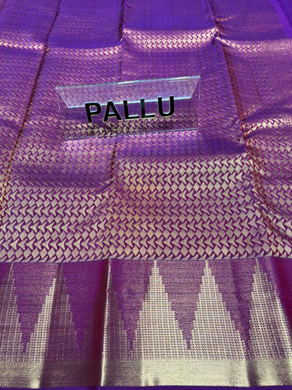 Kanchi Mix Silk Saree