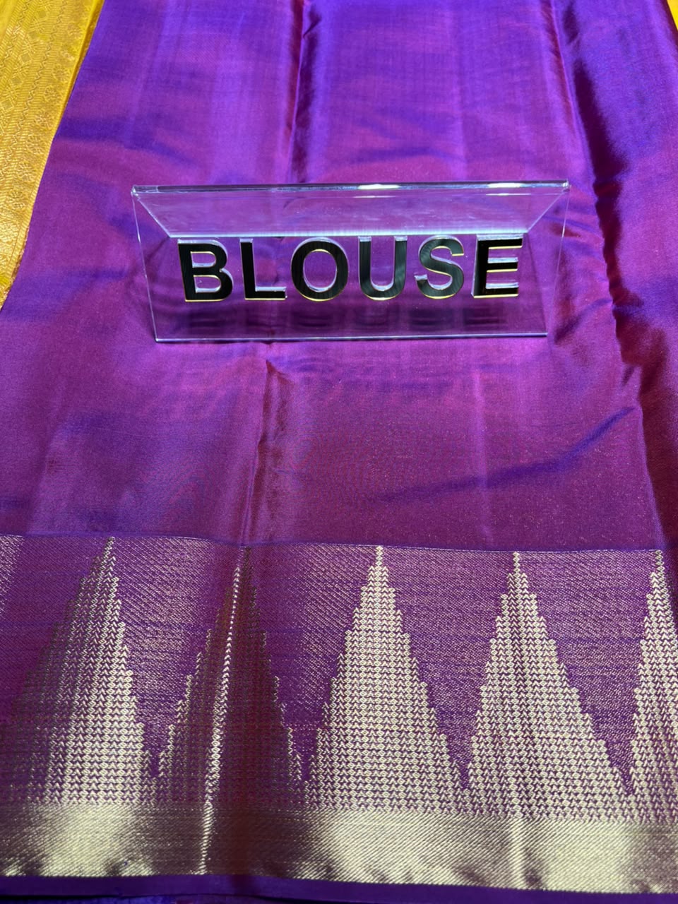 Kanchi Mix Silk Saree