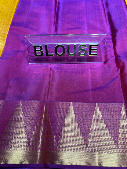 Kanchi Mix Silk Saree