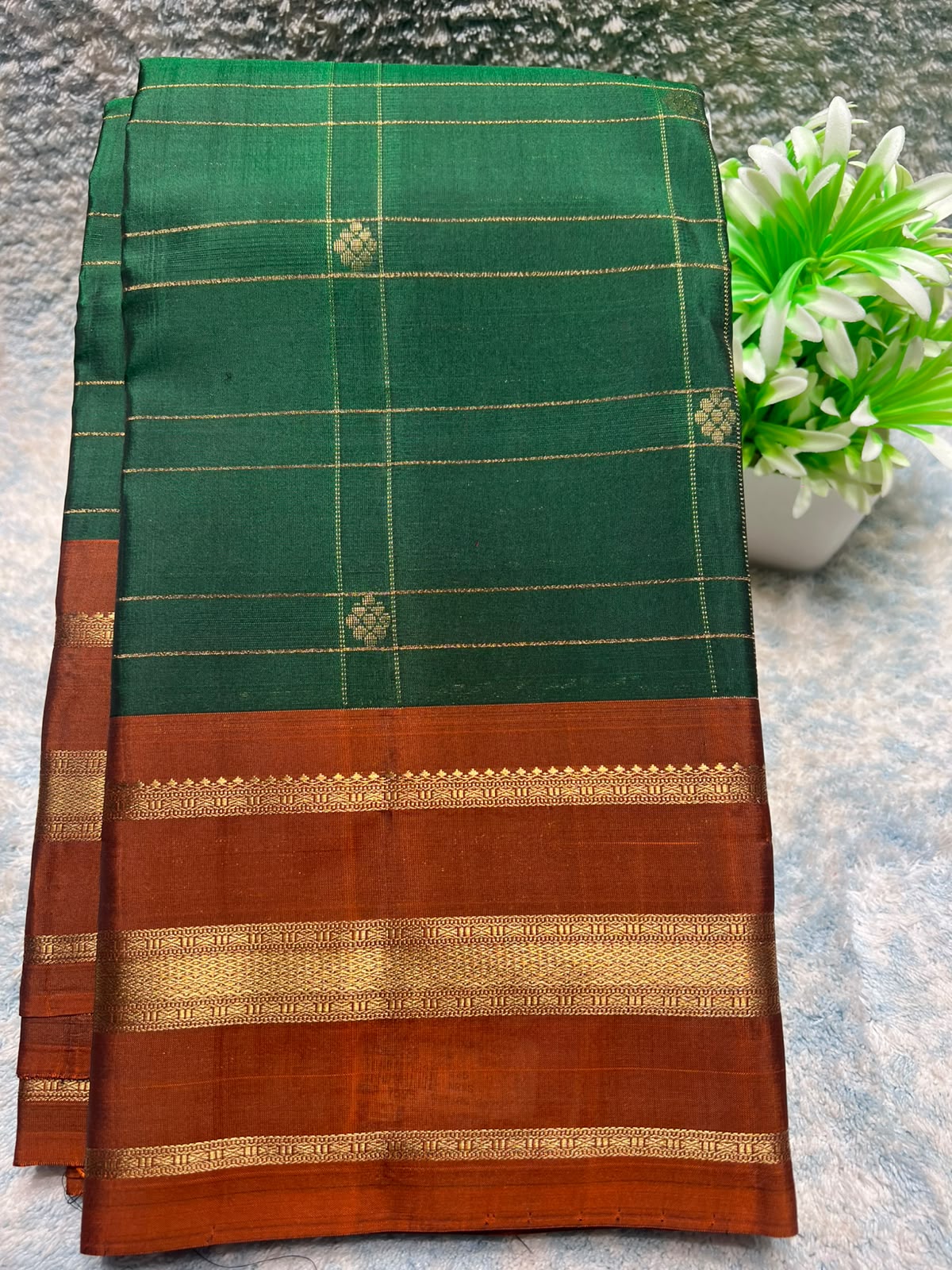 Kanchi Mix Silk Saree