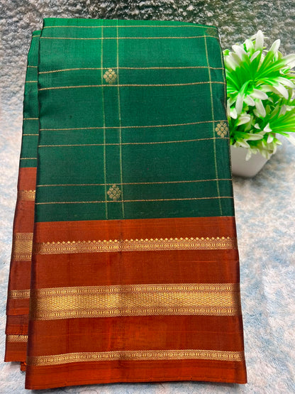 Kanchi Mix Silk Saree