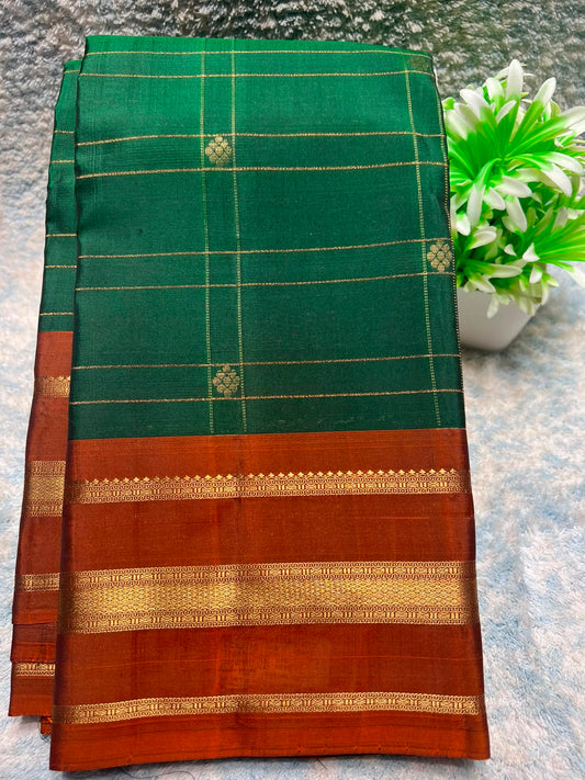 Kanchi Mix Silk Saree