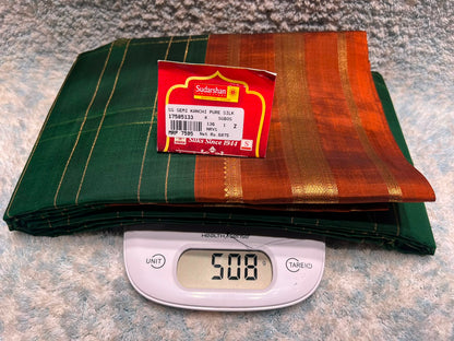 Kanchi Mix Silk Saree