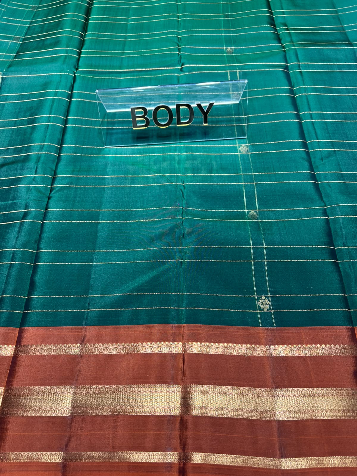Kanchi Mix Silk Saree