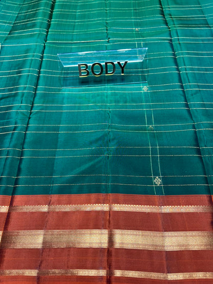 Kanchi Mix Silk Saree