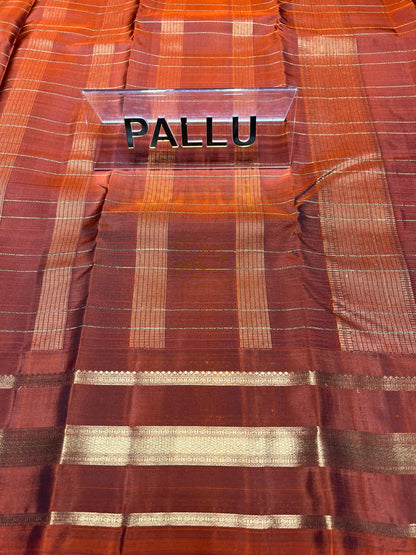 Kanchi Mix Silk Saree