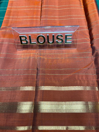 Kanchi Mix Silk Saree