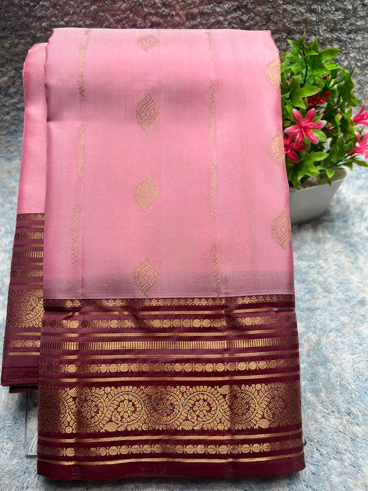 Pure Kanchipuram Silk Saree