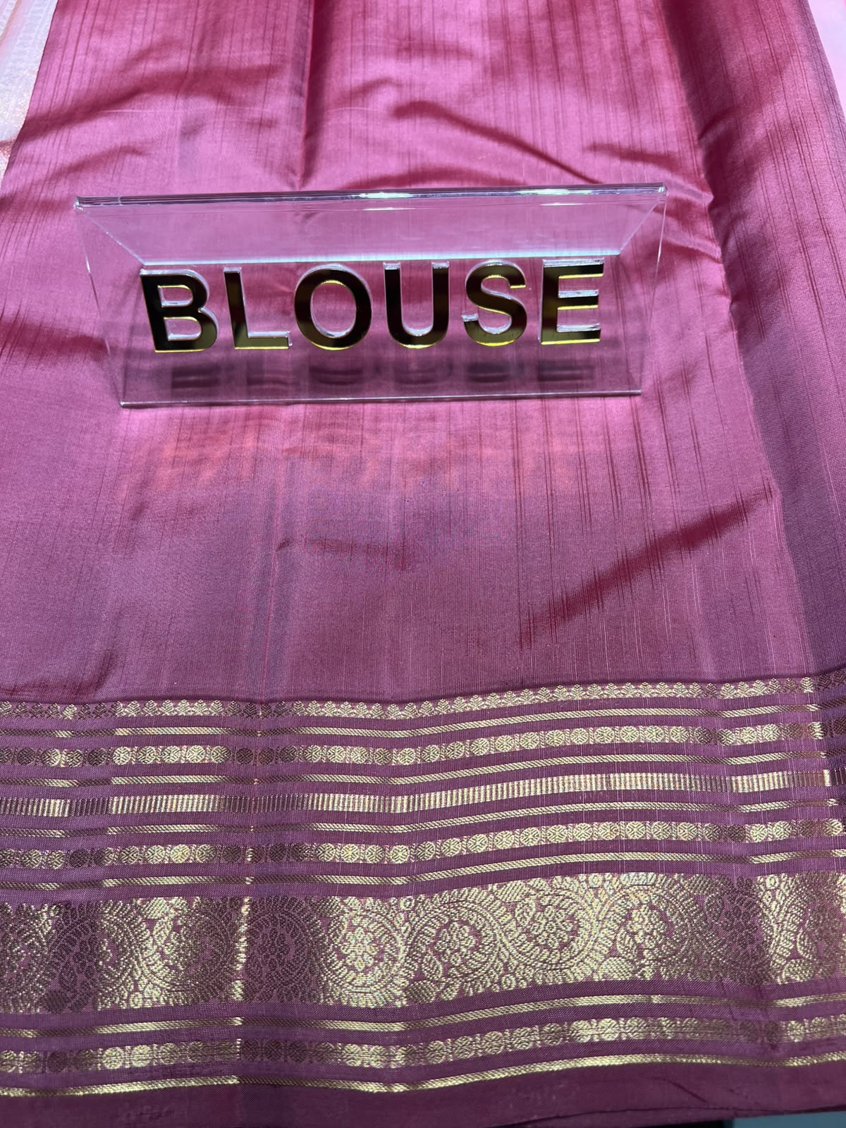 Pure Kanchipuram Silk Saree