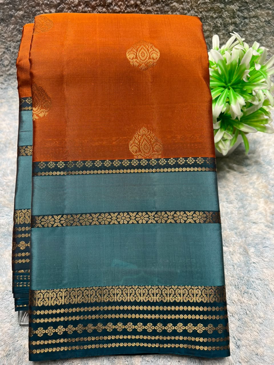 Kanchi Mix Silk Saree