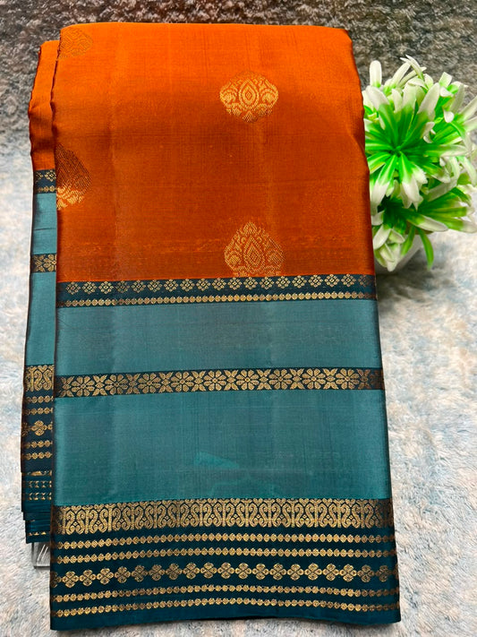 Kanchi Mix Silk Saree