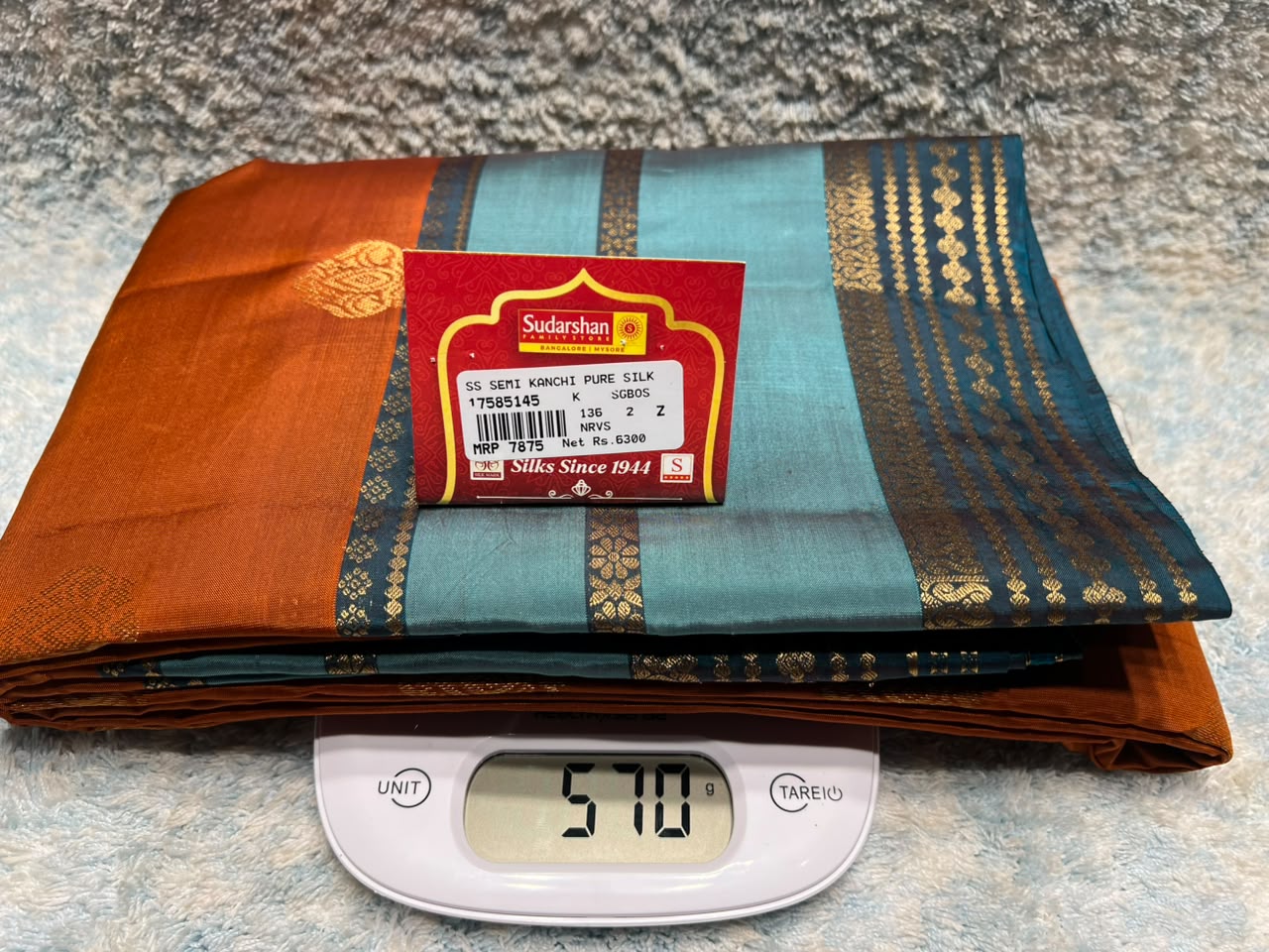 Kanchi Mix Silk Saree