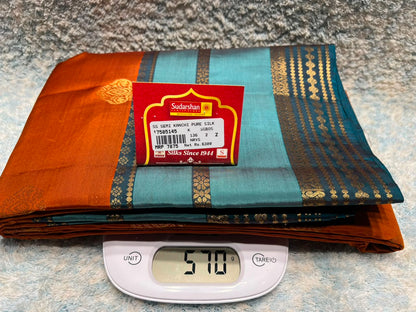 Kanchi Mix Silk Saree