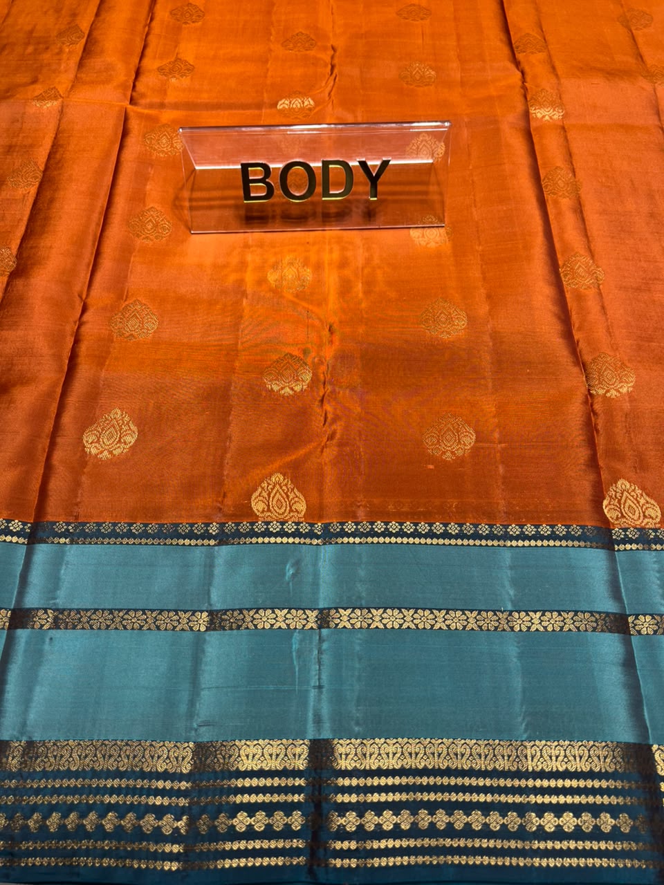 Kanchi Mix Silk Saree