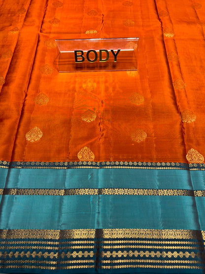 Kanchi Mix Silk Saree