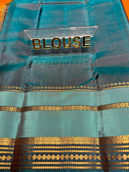 Kanchi Mix Silk Saree