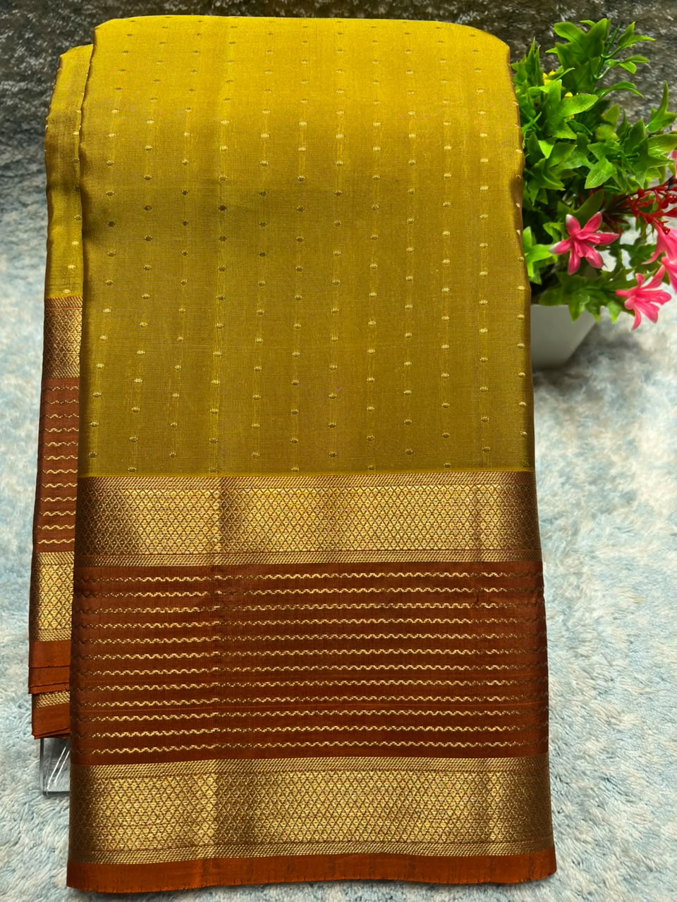 Kanchi Mix Silk Saree
