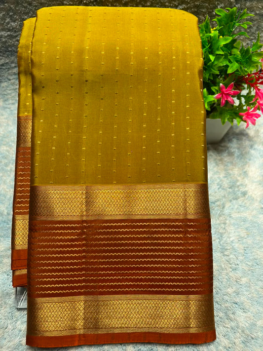Kanchi Mix Silk Saree