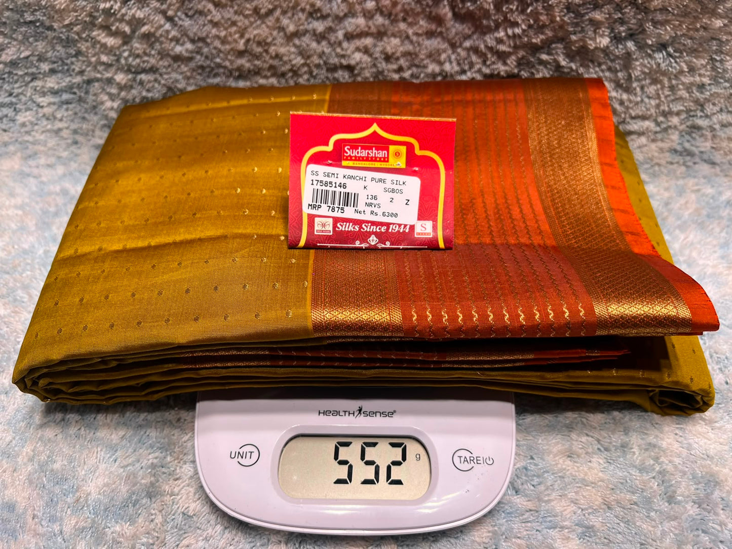 Kanchi Mix Silk Saree