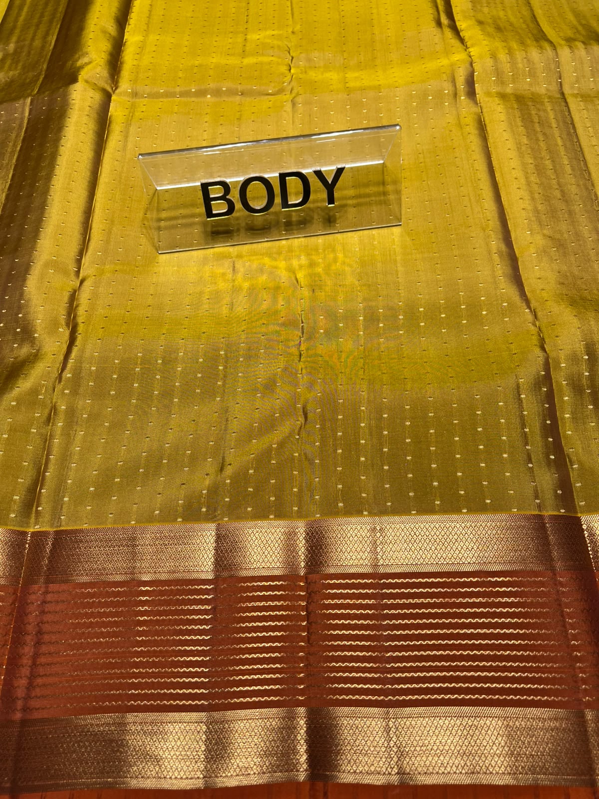 Kanchi Mix Silk Saree