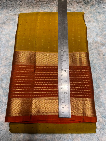Kanchi Mix Silk Saree