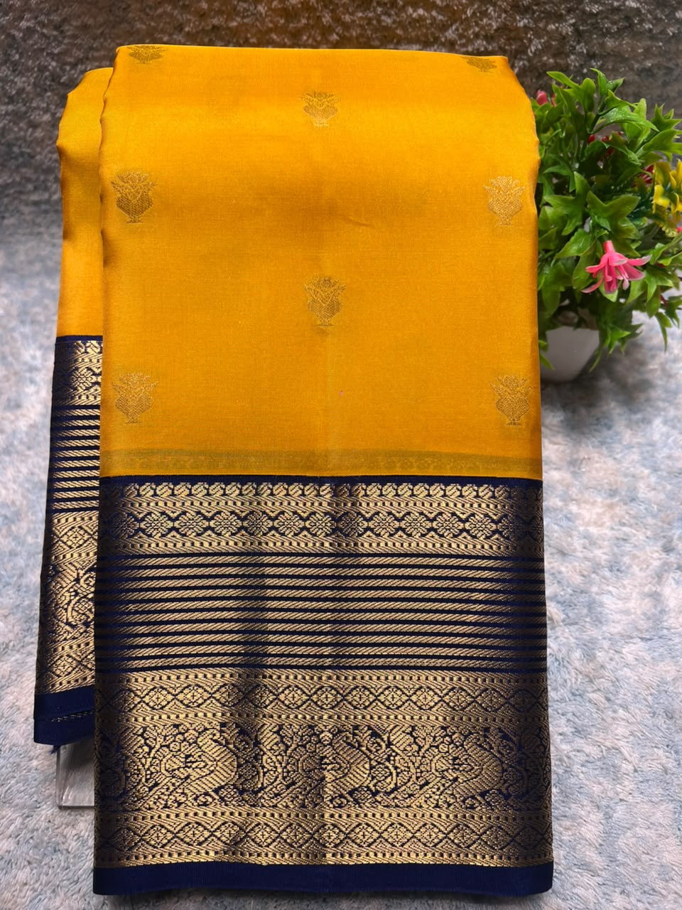 Kanchi Mix Silk Saree