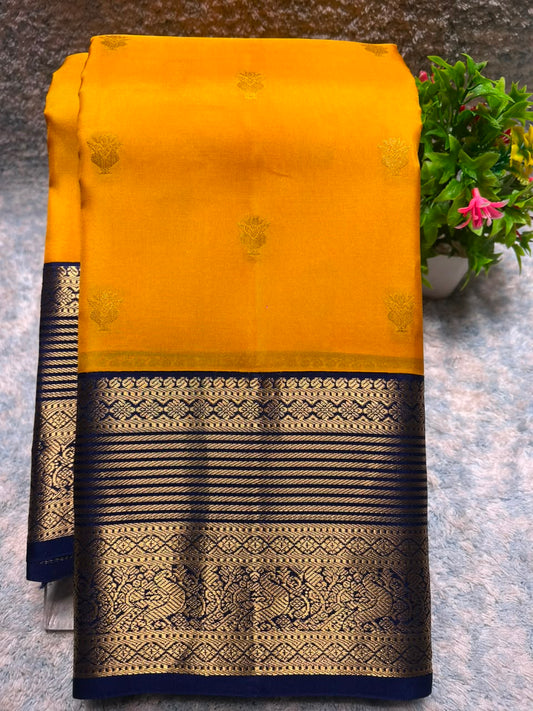 Kanchi Mix Silk Saree