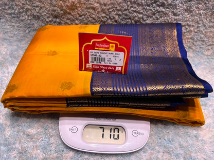 Kanchi Mix Silk Saree