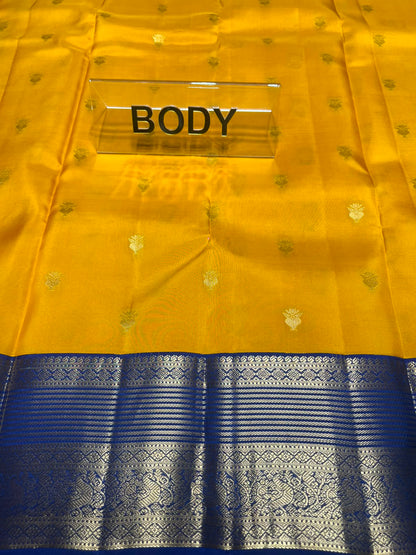 Kanchi Mix Silk Saree
