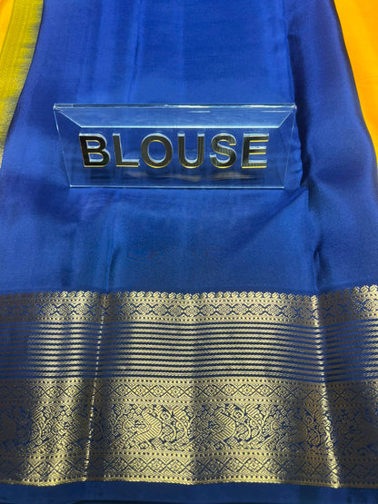Kanchi Mix Silk Saree