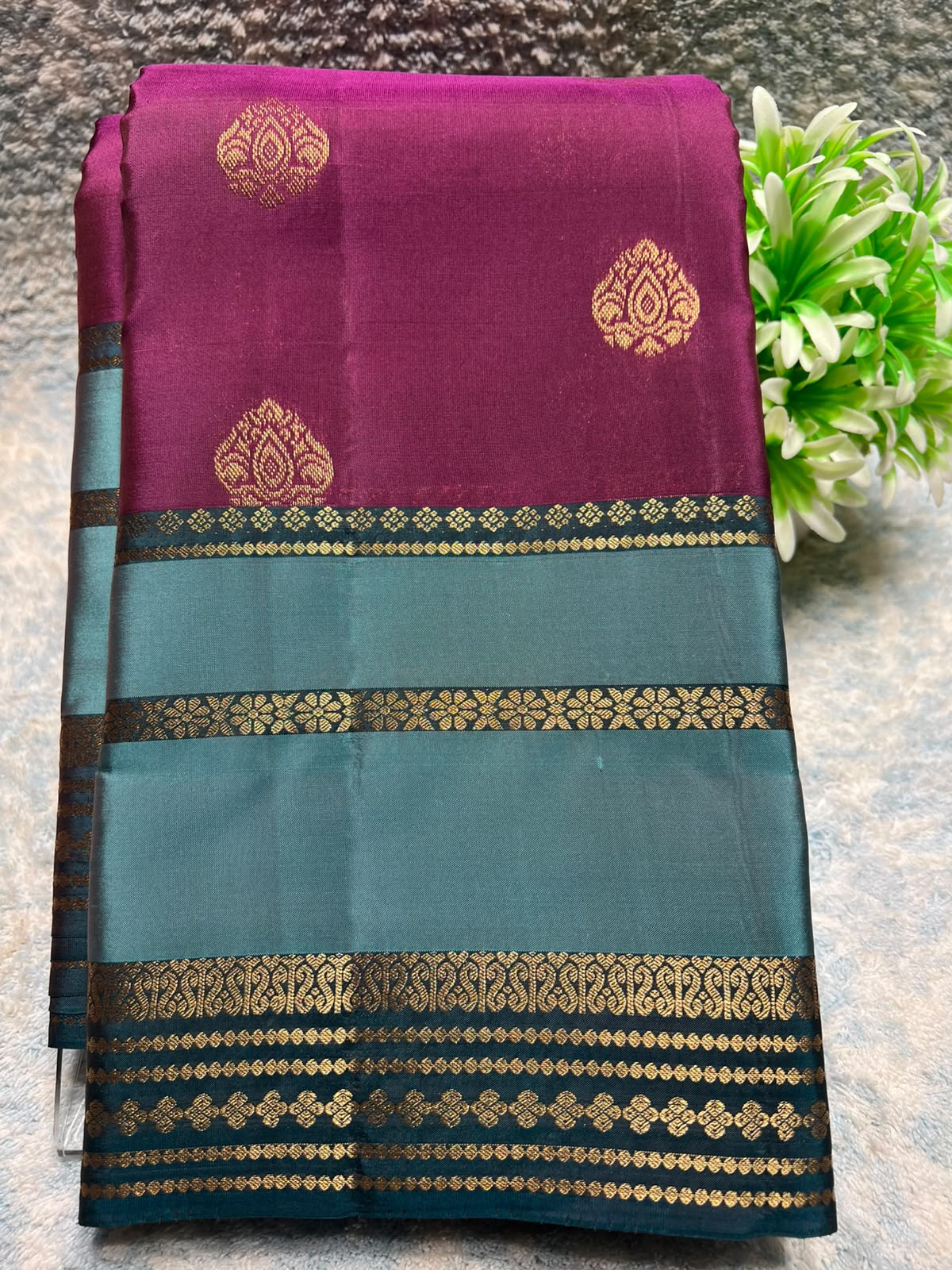 Kanchi Mix Silk Saree