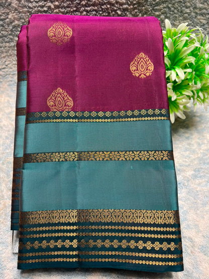Kanchi Mix Silk Saree