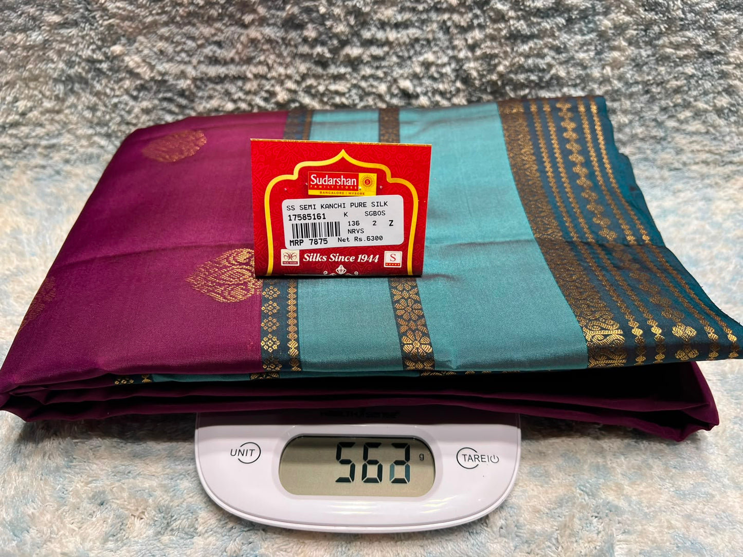 Kanchi Mix Silk Saree