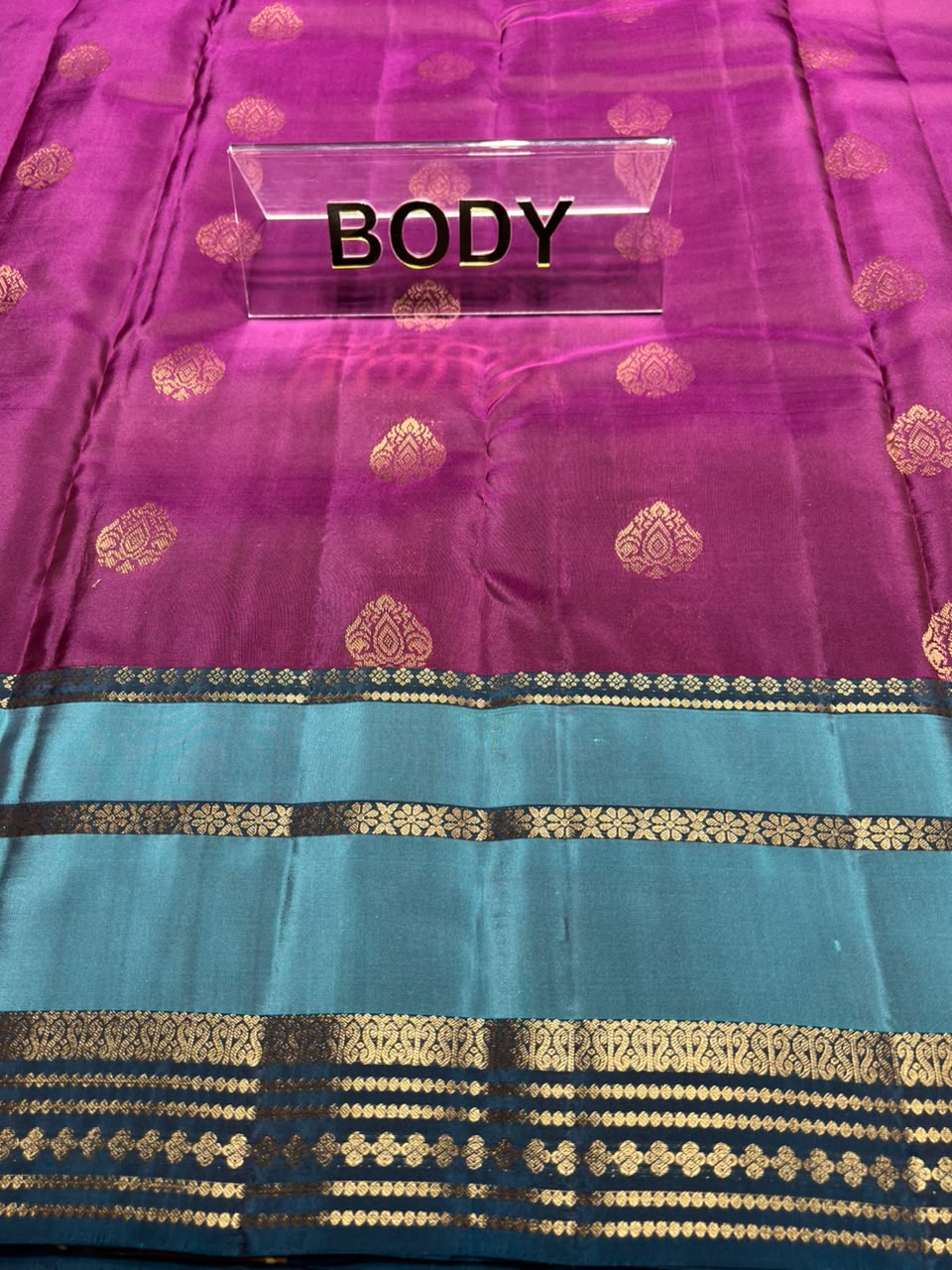 Kanchi Mix Silk Saree
